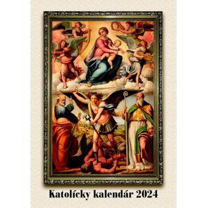 Katolícky kalendár 2024 - nástenný kalendár