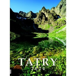 Tatry 2024 - nástenný kalendár