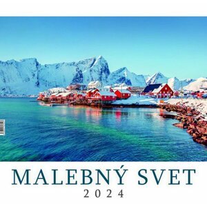 Malebný svet 2024 - nástenný kalendár