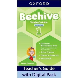Beehive 1 Teacher´s Guide with Digital pack - Tamzin Thompson