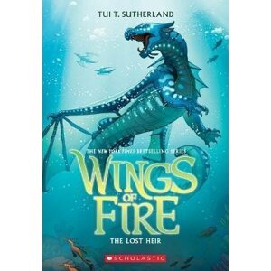 The Lost Heir (Wings of Fire 2), 1.  vydání - Tui T. Sutherlandová