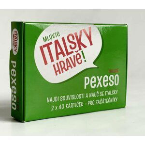 Italsky Hravě! - Pexeso - Václav Bolech