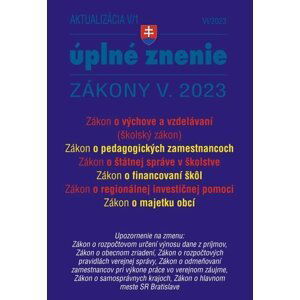 Aktualizácia V/1 2023 – štátna služba, informačné technológie verejnej správy