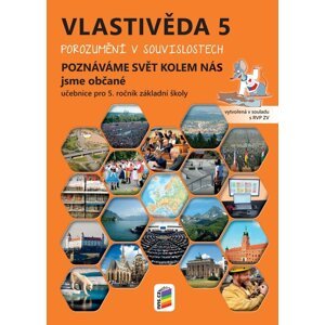 Vlastivěda 5 – Poznáváme svět kolem nás – Jsme občané, učebnice