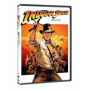 Indiana Jones kolekce (4DVD)