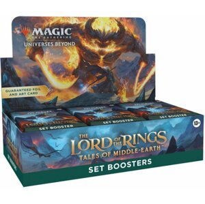 Magic The Gathering: The Lord of the Rings - Tales of Middle-earth - Set Booster