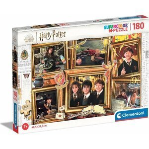 Clementoni Puzzle Harry Potter - Supercolor 180 dílků - Clementoni