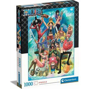 Clementoni Puzzle Anime Collection: One Piece 1000 dílků -  Clementoni