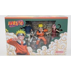Naruto figurka - Set 3 ks (Comansi) - Comansi