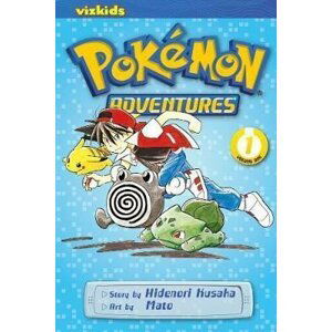 Pokemon Adventures (Red and Blue) 1 - Hidenori Kusaka