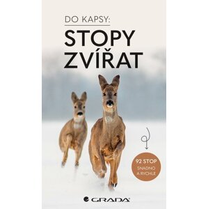 Stopy zvířat Do kapsy 92 stop - Frank Hecker