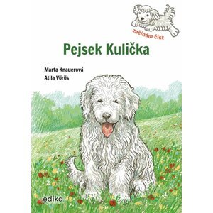 Pejsek Kulička – Začínám číst - Marta Knauerová