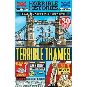 Terrible Thames - Terry Deary