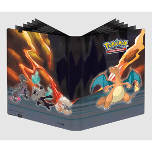 Pokémon UP: GS Scorching Summit - PRO-Binder album na 360 karet