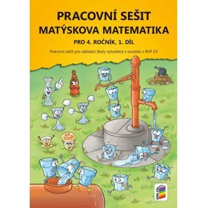 Matýskova matematika pro 4. ročník, 1. díl - PS, 4.  vydání