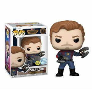 Funko POP Marvel: Guardians of the Galaxy 3 - Star Lord (Glow In The Dark limited edition)