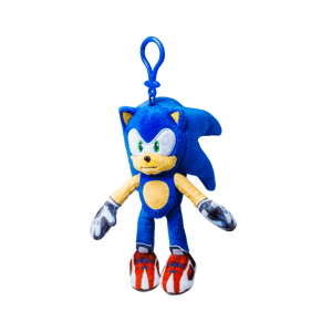 Sonic přívěšek na klíče plyšový - Alltoys