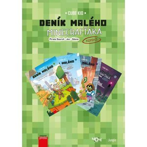 Deník malého Minecrafťáka: komiks komplet 1 - Cube Kid