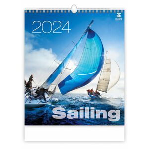 Kalendář nástěnný 2024 - Sailing / Exclusive Edition