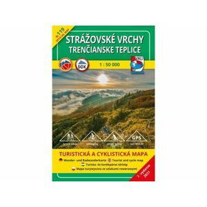 Strážovské vrchy Trenčianske Teplice1:50 000