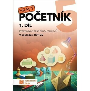 Hravý početník 5 - 1. díl, 2.  vydání - Marie Bártová