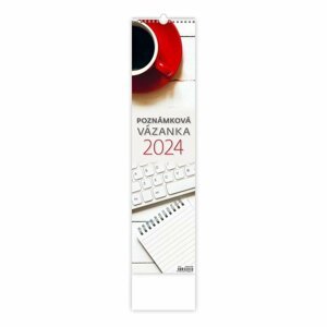 Kalendář nástěnný 2024 - Poznámková vázanka