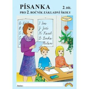 Písanka pro 2. ročník základní školy (2. díl), 2.  vydání - Zita Janáčková