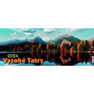 Vysoké Tatry 2024- stolový kalendár