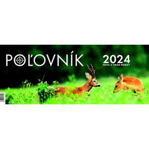 Poľovník 2024 - stolový kalendár