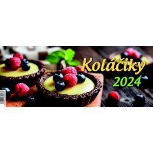 Koláčiky 2024 - stolový kalendár