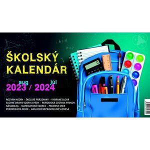 Školský kalendár  2024 - stolový kalendár
