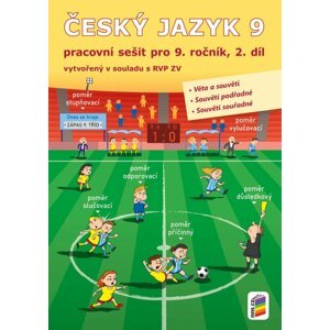 Český jazyk 9, 2. díl (pracovní sešit), 2.  vydání