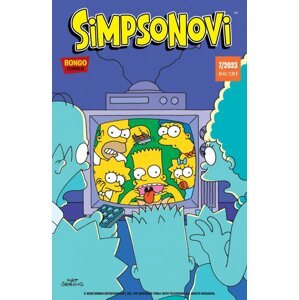 Simpsonovi 7/2023 - autorů kolektiv