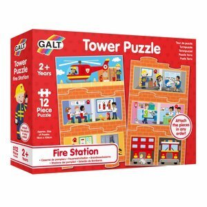 Galt Puzzle - Požární stanice