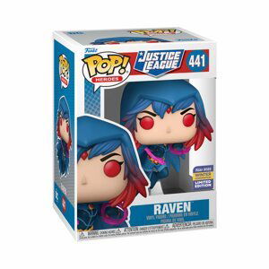 Funko POP Heroes: Justice League - Raven (Winter Convention exc.)
