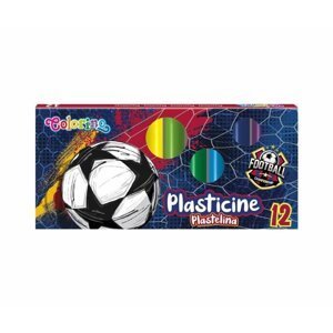 Colorino Modelovací hmota - Fotbal (12 barev)