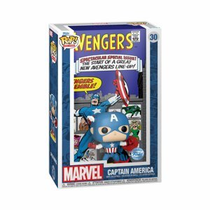 Funko POP Comic Cover: Marvel- Avengers #16