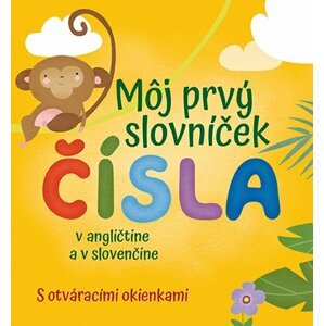 Môj prvý slovníček Čísla - Francesca Spinelli