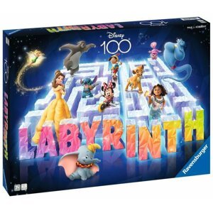 Ravensburger Labyrinth Disney (100. výročí) - společenská hra