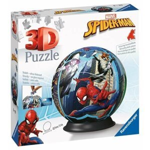 Ravensburger Puzzle 3D - Spiderman 72 dílků