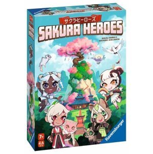 Ravensburger Sakura Heroes - společenská hra