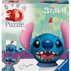 Ravensburger Puzzle 3D - Disney: Stitch s ušima 72 dílků