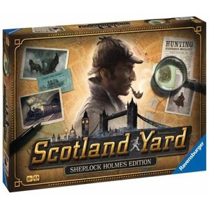 Ravensburger Scotland Yard Sherlock Holmes - společenská hra