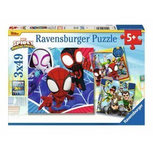 Ravensburger Puzzle - Spidey 3x49 dílků