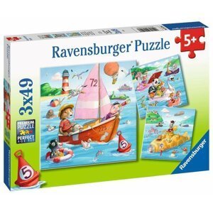 Ravensburger Puzzle - Disney: Wish 3x49 dílků