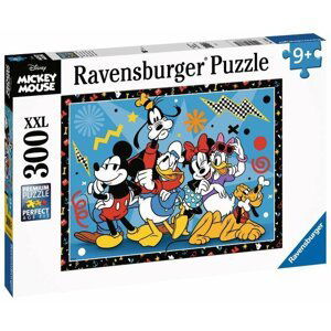 Ravensburger Puzzle - Disney: Mickey Mouse a přátelé 300 dílků