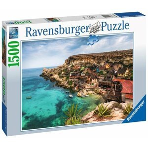 Ravensburger Puzzle - Vesnička Popeye 1500 dílků