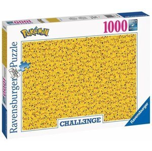 Ravensburger Puzzle Challenge - Pokémon Pikachu 1000 dílků