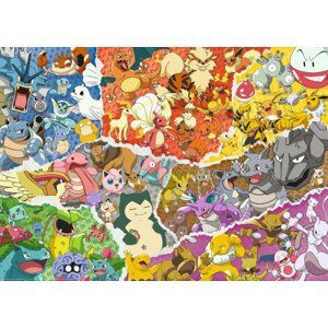 Ravensburger Puzzle - Pokémon 1000 dílků