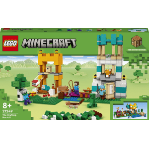 LEGO® Minecraft® 21249 Kreativní box 4.0 - LEGO® Minecraft™